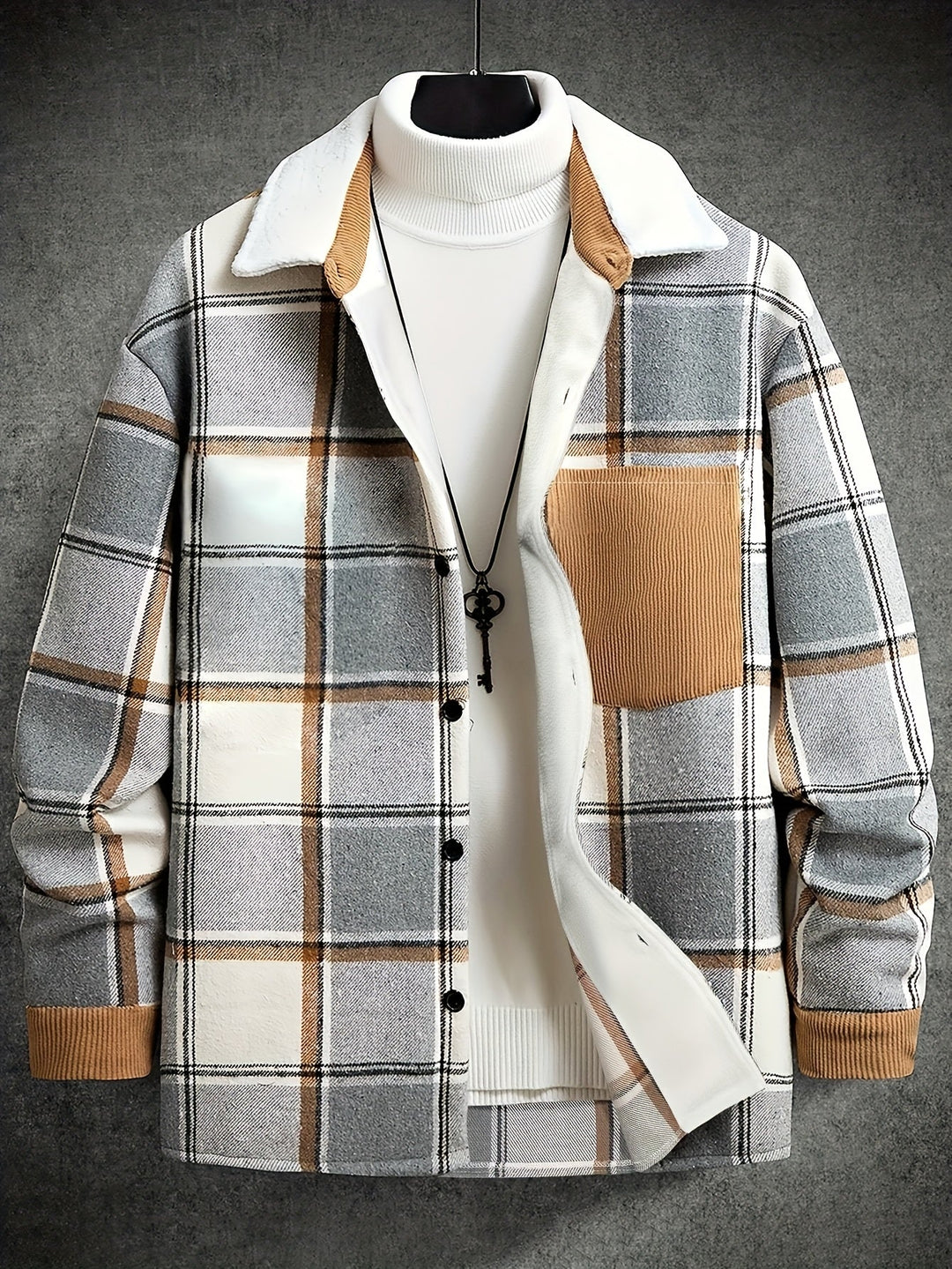 Benjamin™ - Stylish Casual Checkered Jacket