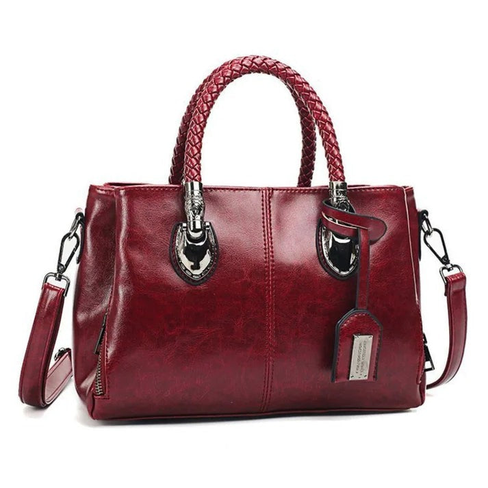 Everyday Elegance Leather Handbag