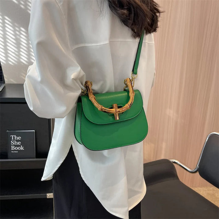 Aria™ - Stylish Bamboo Handbag