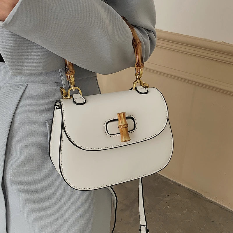 Aria™ - Stylish Bamboo Handbag