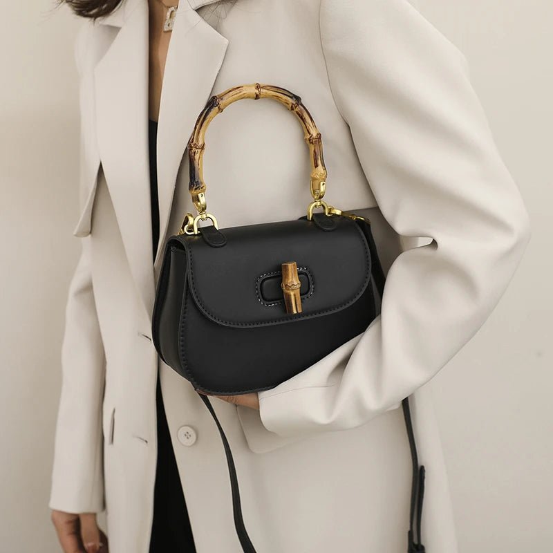 Aria™ - Stylish Bamboo Handbag