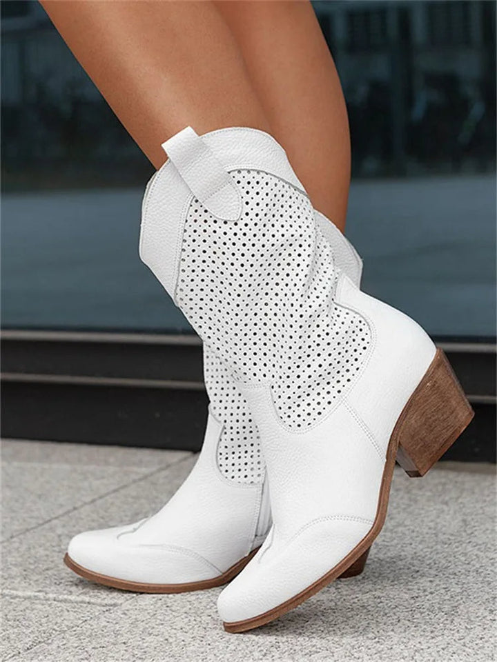 Ellie™ - Western Chic Boots