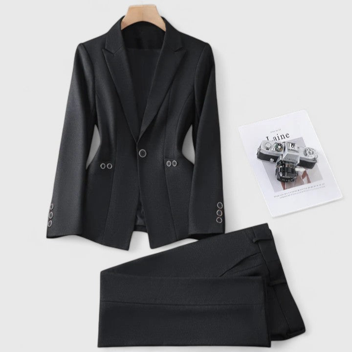 Alayzia | Sophisticated Blazer Set