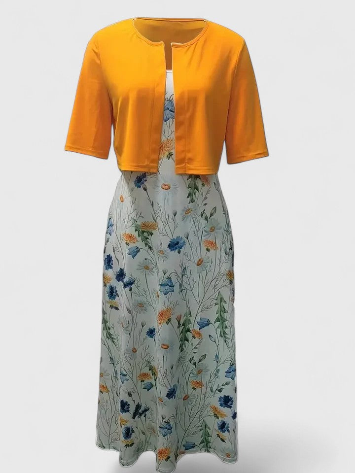 Natalie | Elegant Dress Two-Piece Set