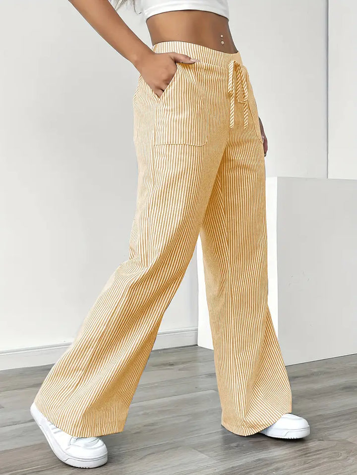 KARINA | STYLISH STRIPED PANTS