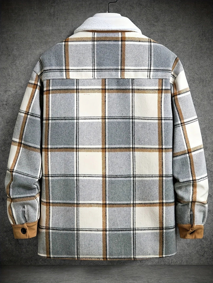 Benjamin™ - Stylish Casual Checkered Jacket