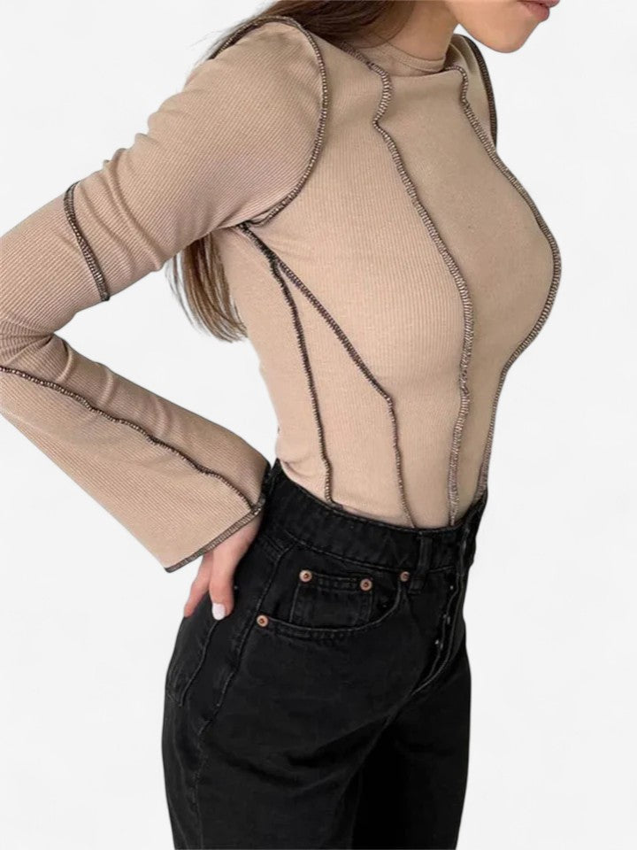 Imona | Comfortable Long Sleeve Top