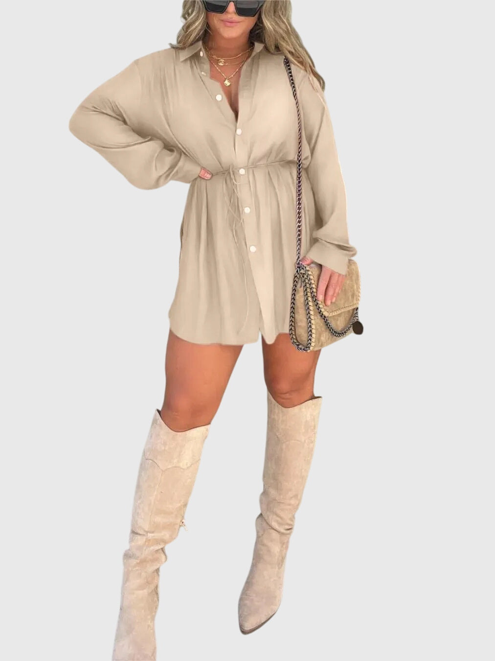 Nova™ | Elegant Romper Dress