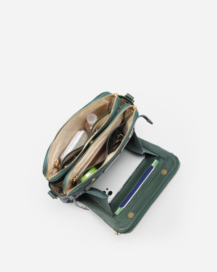 Classic Leather Tote Bag