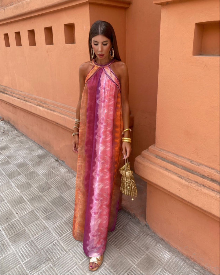 Luciana™ | Gradient Summer Dress