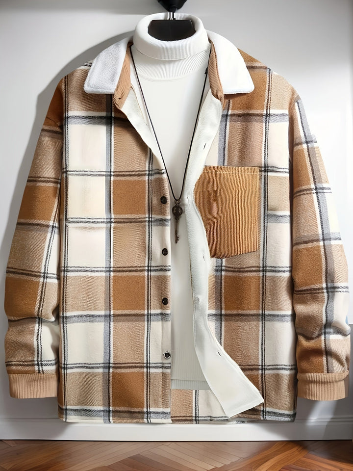 Benjamin™ - Stylish Casual Checkered Jacket