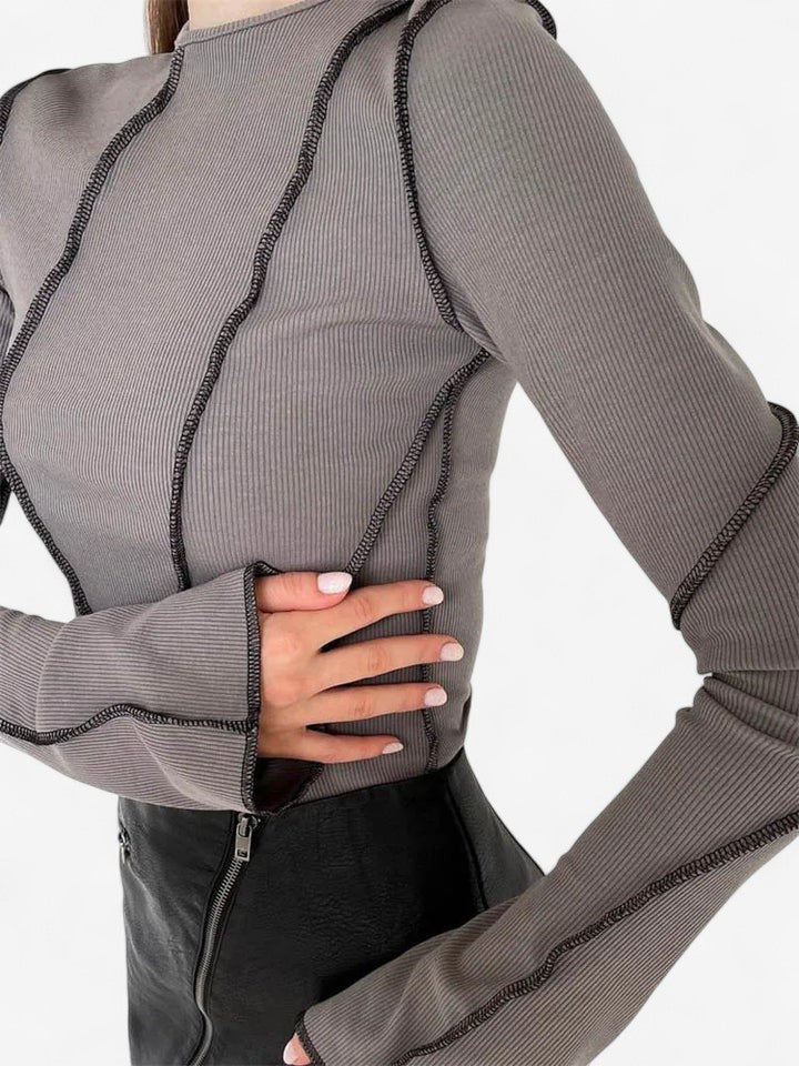 Imona | Comfortable Long Sleeve Top