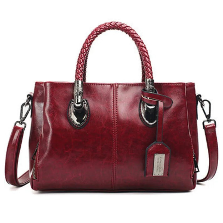 Everyday Elegance Leather Handbag