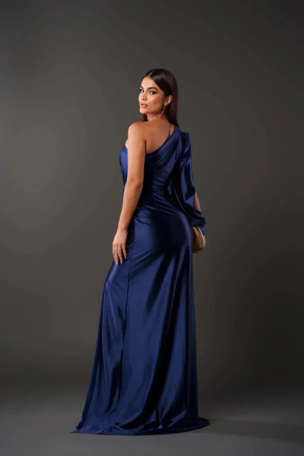 Estella™ - One-Sleeve Evening Dress