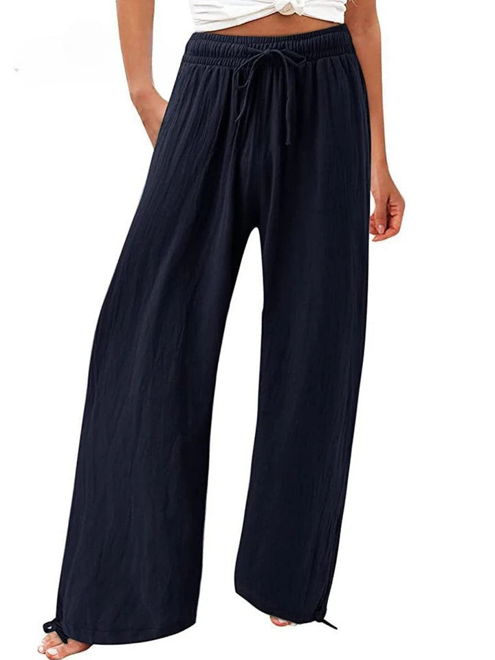 Olwen - Comfortable Loose Wide Leg Pants