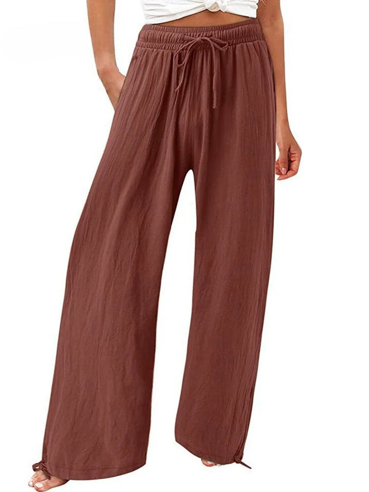Olwen - Comfortable Loose Wide Leg Pants