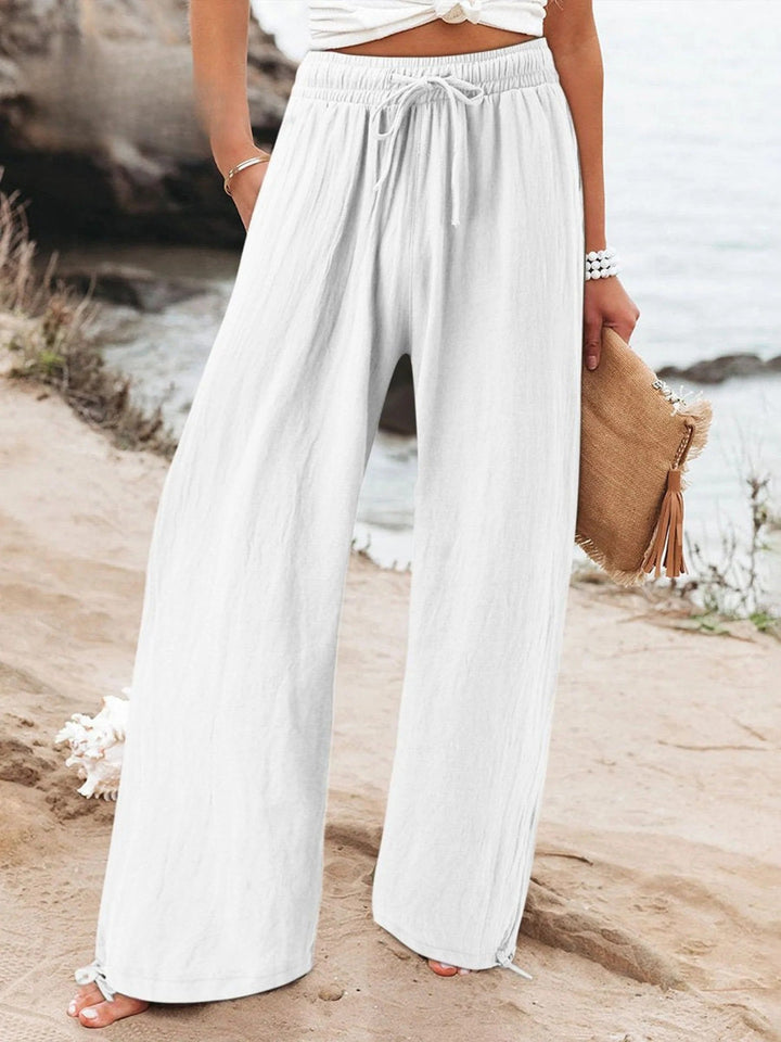 Olwen - Comfortable Loose Wide Leg Pants