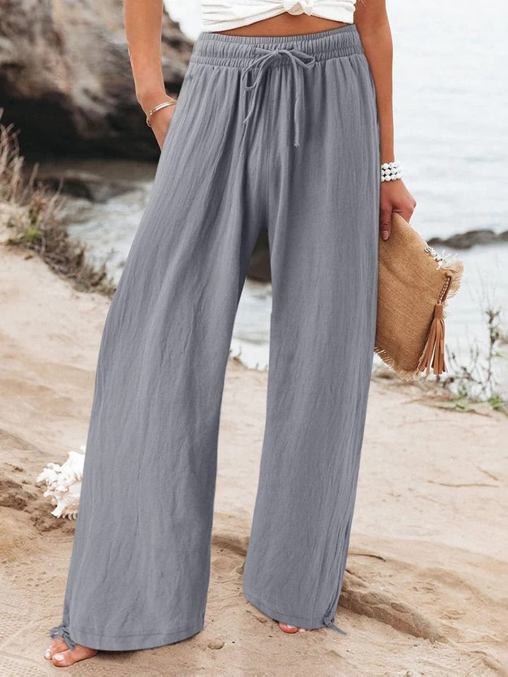 Olwen - Comfortable Loose Wide Leg Pants
