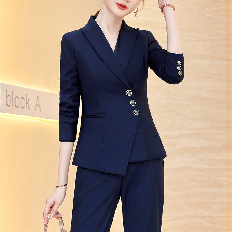 Hannah™ - Asymmetrical Blazer
