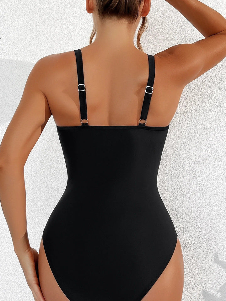 Aubrey™ - Elegant Mesh Swimsuit