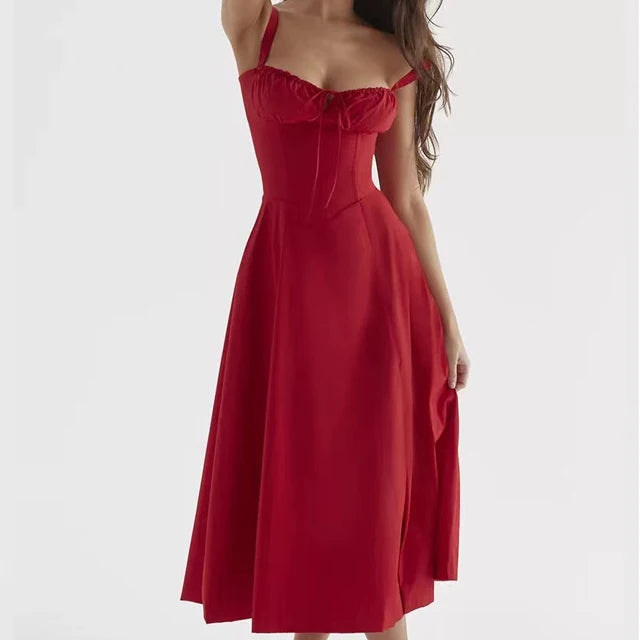 Odette - Women's Boho Slip Skirt Summer Dress