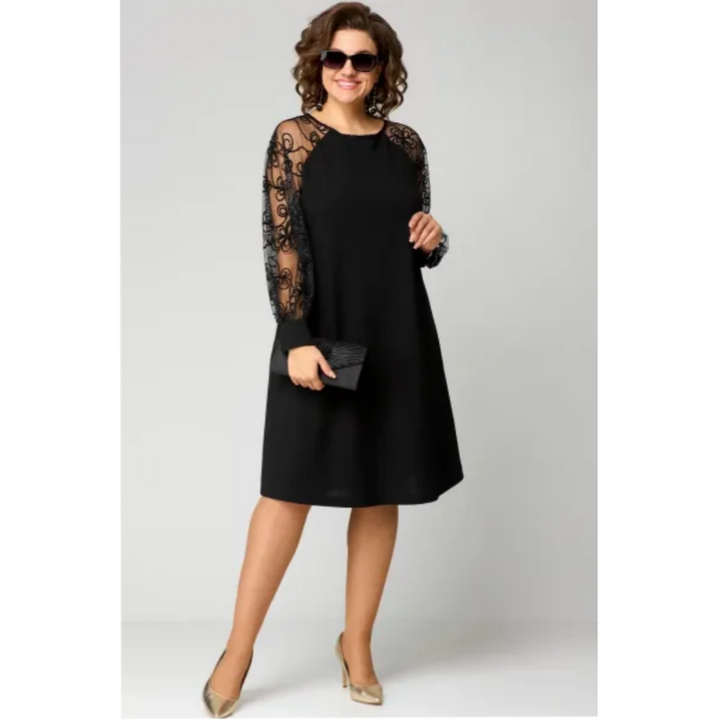 Daphne | HARALDA Casual Long-Sleeve Dress