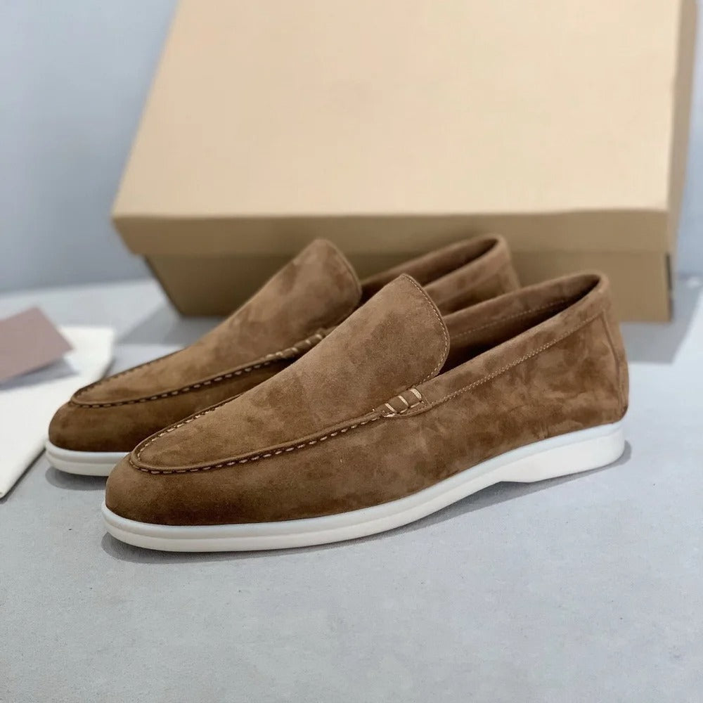 Ralf™ - Comfortable Suede Loafers