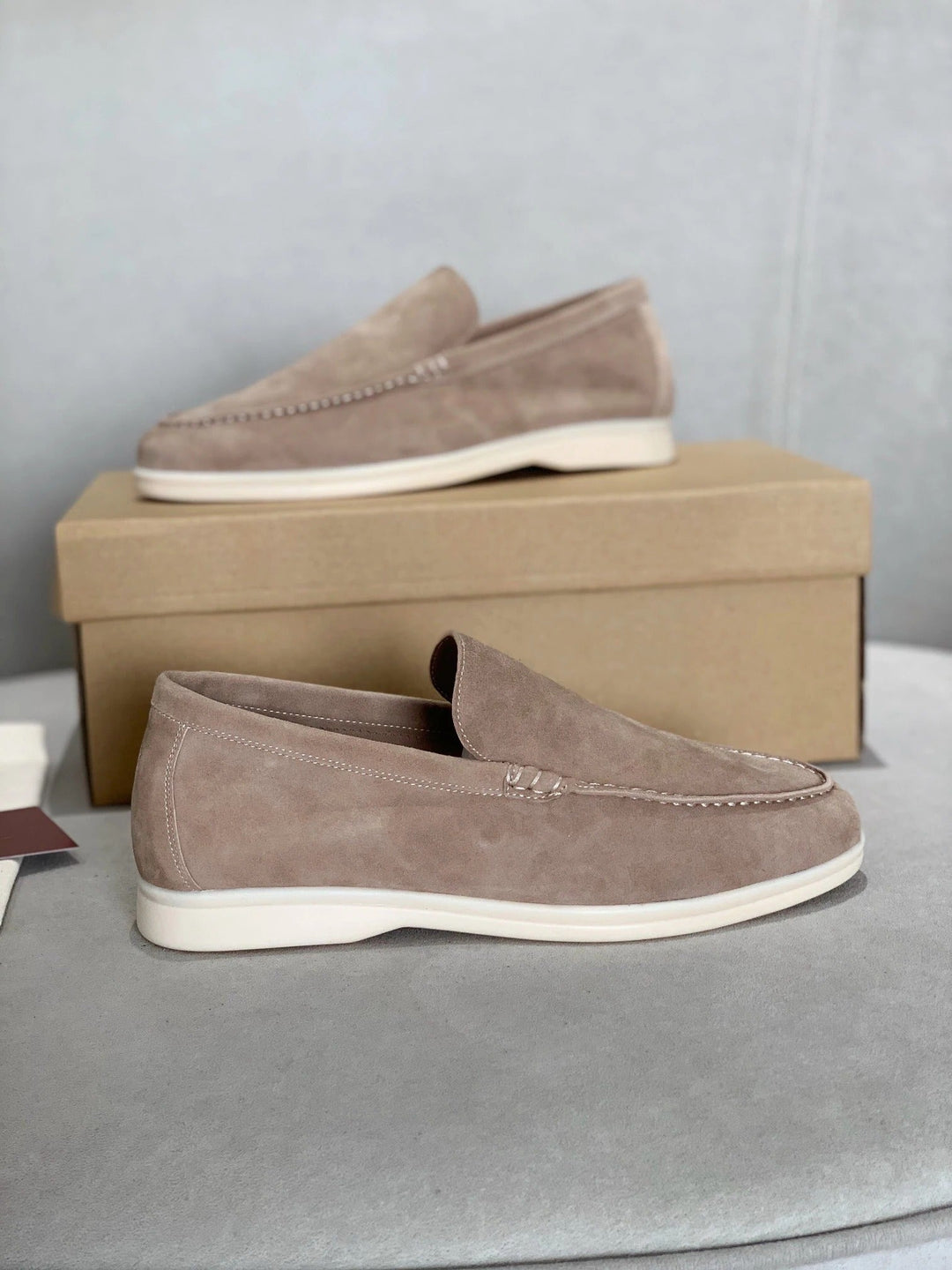 Ralf™ - Comfortable Suede Loafers