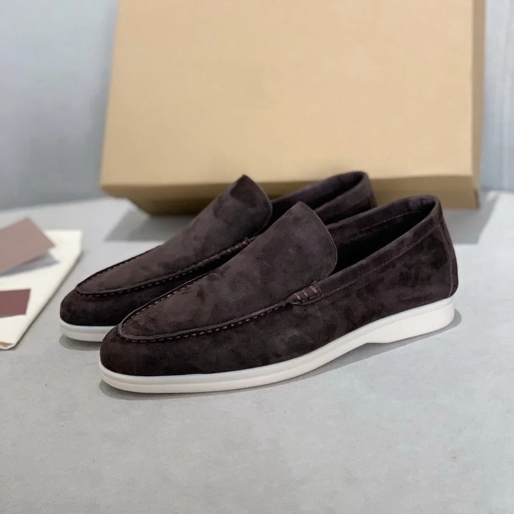 Ralf™ - Comfortable Suede Loafers