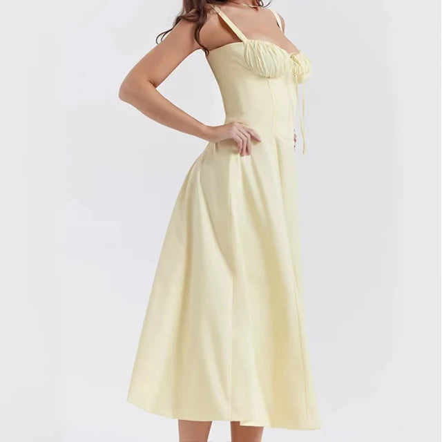 Odette - Women's Boho Slip Skirt Summer Dress